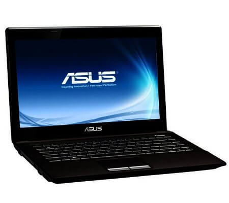 На ноутбуке Asus K43BY мигает экран